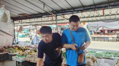 据市场监视办理局“三小”食物专项抽检工做摆